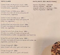 Friends Cafe And More menu 1