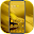 Golden Theme for Phone 8 Download on Windows