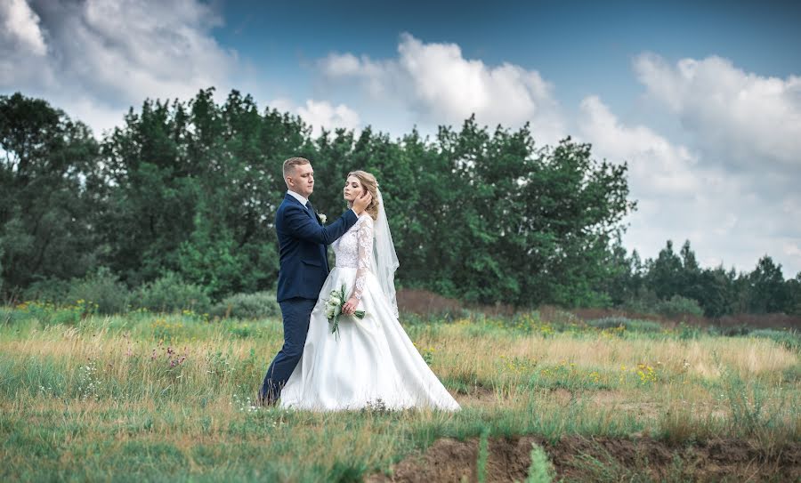 Fotógrafo de casamento Aleksey Polenok (apolenok). Foto de 28 de agosto 2017