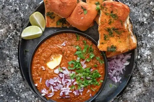 Peri Peri Pav Bhaji [2 Pav]