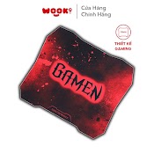 Tấm Lót Chuột Kiểu Dáng Gaming Gamen Gp - X Black Kích Thước 290X250X2Mm