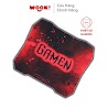 Tấm Lót Chuột Kiểu Dáng Gaming Gamen Gp - X Black Kích Thước 290X250X2Mm