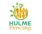 Hulmefencing and Landscaping Lancashire Logo