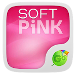 Soft Pink GO Keyboard Theme Apk