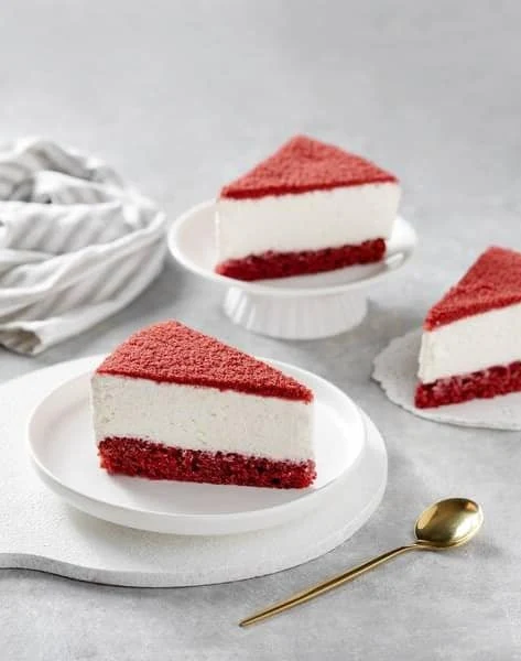 Red Velvet Cheesecake