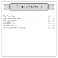 Yummy's Kitchen menu 1