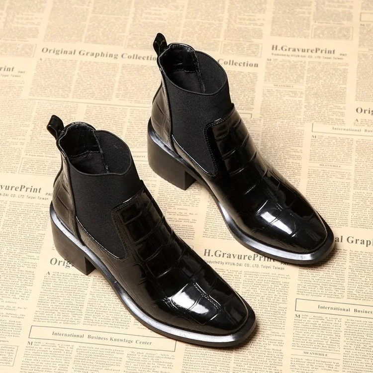 Botines cortos nuevos con forro de terciopelo para mujer. Cómodos y cálidos para el invierno. Disfruta de estilo y abrigo en cada paso.