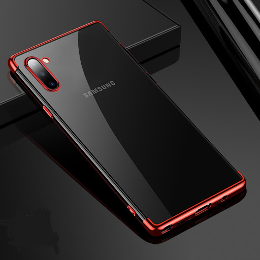 Title 1, Samsung Note10 Plus Electroplated Three-Stage M...
