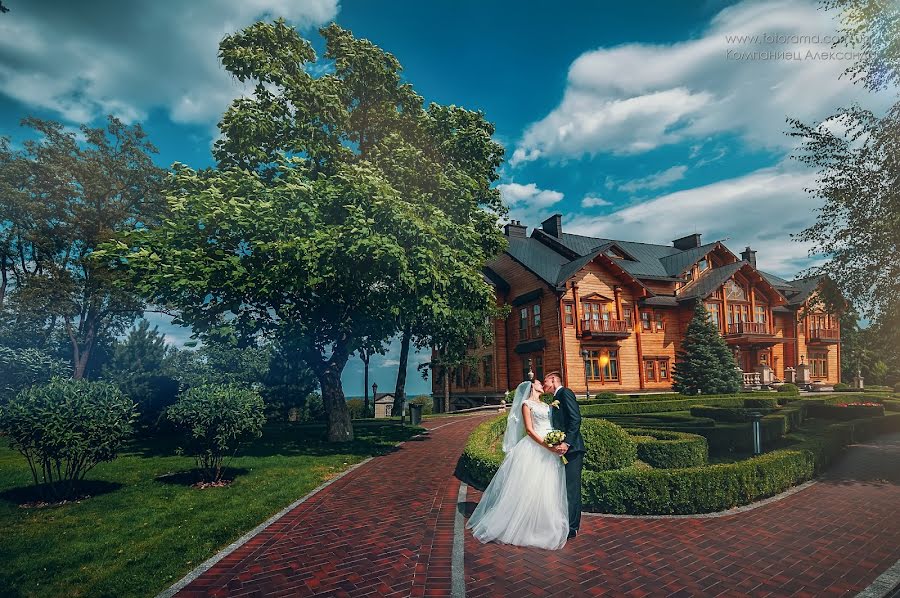 Vestuvių fotografas Aleksandr Kompaniec (fotorama). Nuotrauka 2015 rugpjūčio 13