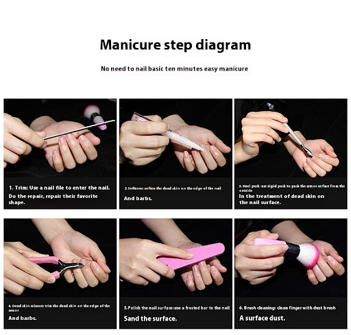 Title 5, AS Nail Art Eternal Classic Color Series Gel Na...