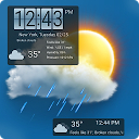 Download Weather forecast & transparent clock widg Install Latest APK downloader