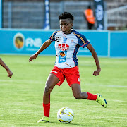 Banyana Banyana newcomer Salome Kekana.