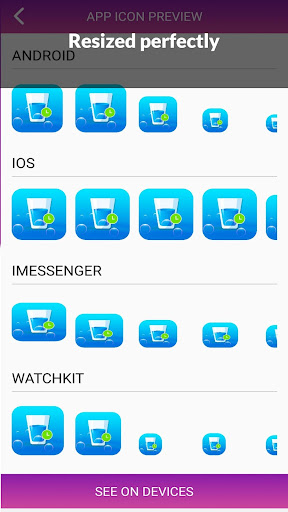 App Icon Maker for Google Play and App Store