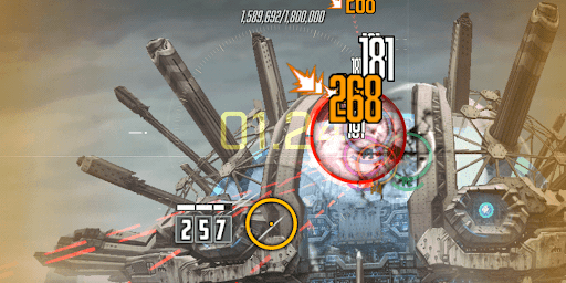 赤丸は最優先で破壊する