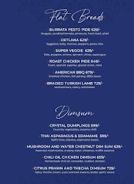 Romeo Lane menu 7