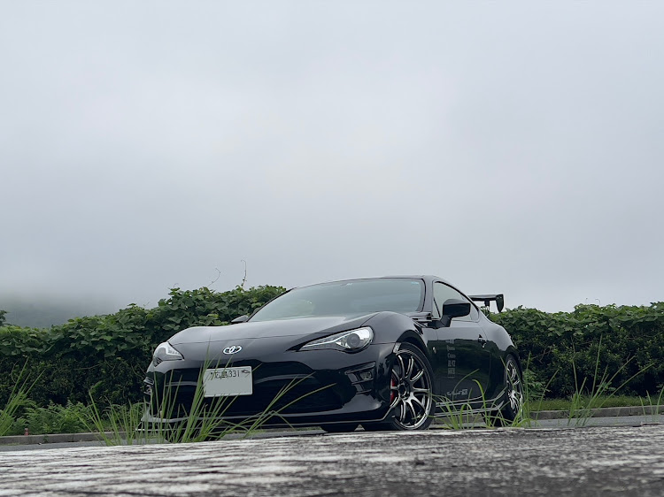 86のおはようございますm(__)m・何時もいいねありがとうございます・何時もの場所でに関するカスタム事例の投稿画像1枚目