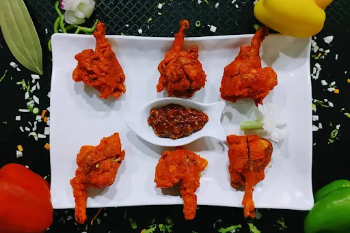 Chicken Lollipop Oil Fried Dry [6 Pieces]