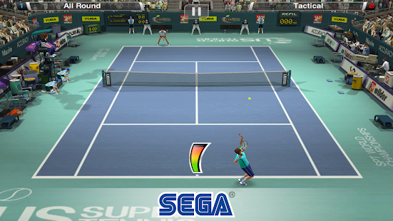   Virtua Tennis Challenge- screenshot thumbnail   