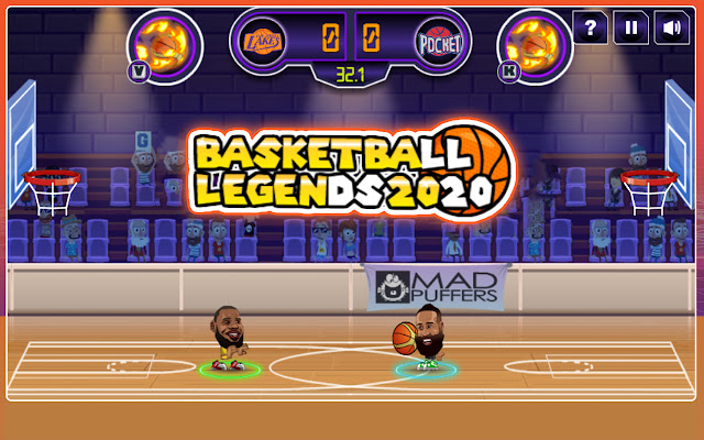 Basketball Legends 2020 🕹️ Joue sur CrazyGames!