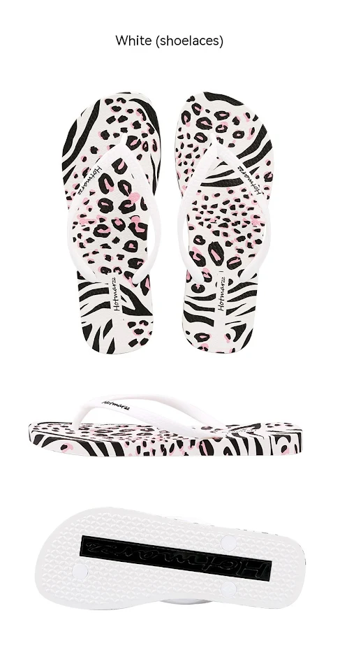 Dames Luipaard Teenslippers Antislip Zomerslippers voor dames Comfortabele en stijlvolle slippers voor de zomer