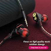 Unico Atai Nghe Gaming Có Dây Nhét Tai Chơi Game Chống Ồn Có Mic In Ear Cho Pc Ipplus Và Các Dòng Điện Thoại