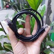 Cáp Mạng Đúc Sẵn 2 Đầu Cat 5E Ftp Dài 1.5M(Cáp Mạng Có Bọc Bạc Chống Nhiễu) - Tốc Độ Cao Siêu Bền