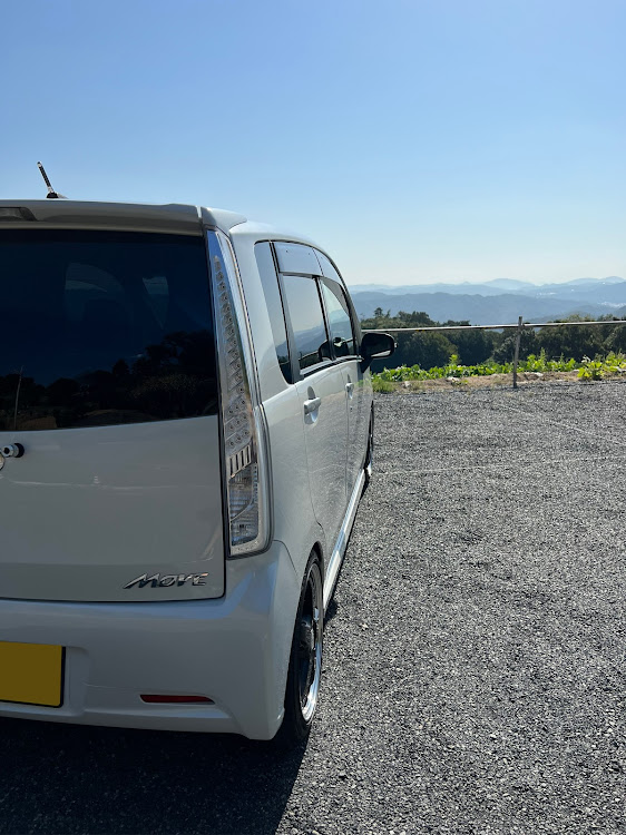 ムーヴカスタムの風景と愛車・モーニングタイム・ぐうたらな休日に関するカスタム事例の投稿画像2枚目