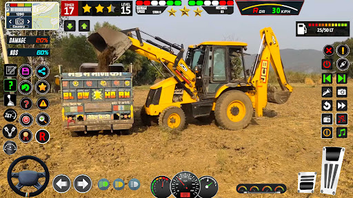 Screenshot Real JCB Games: Truck Games