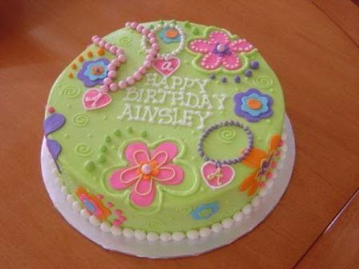 Birthday Cake Design