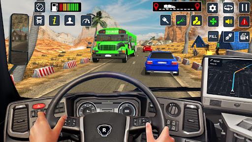 Screenshot Public Bus Driver: Bus Games