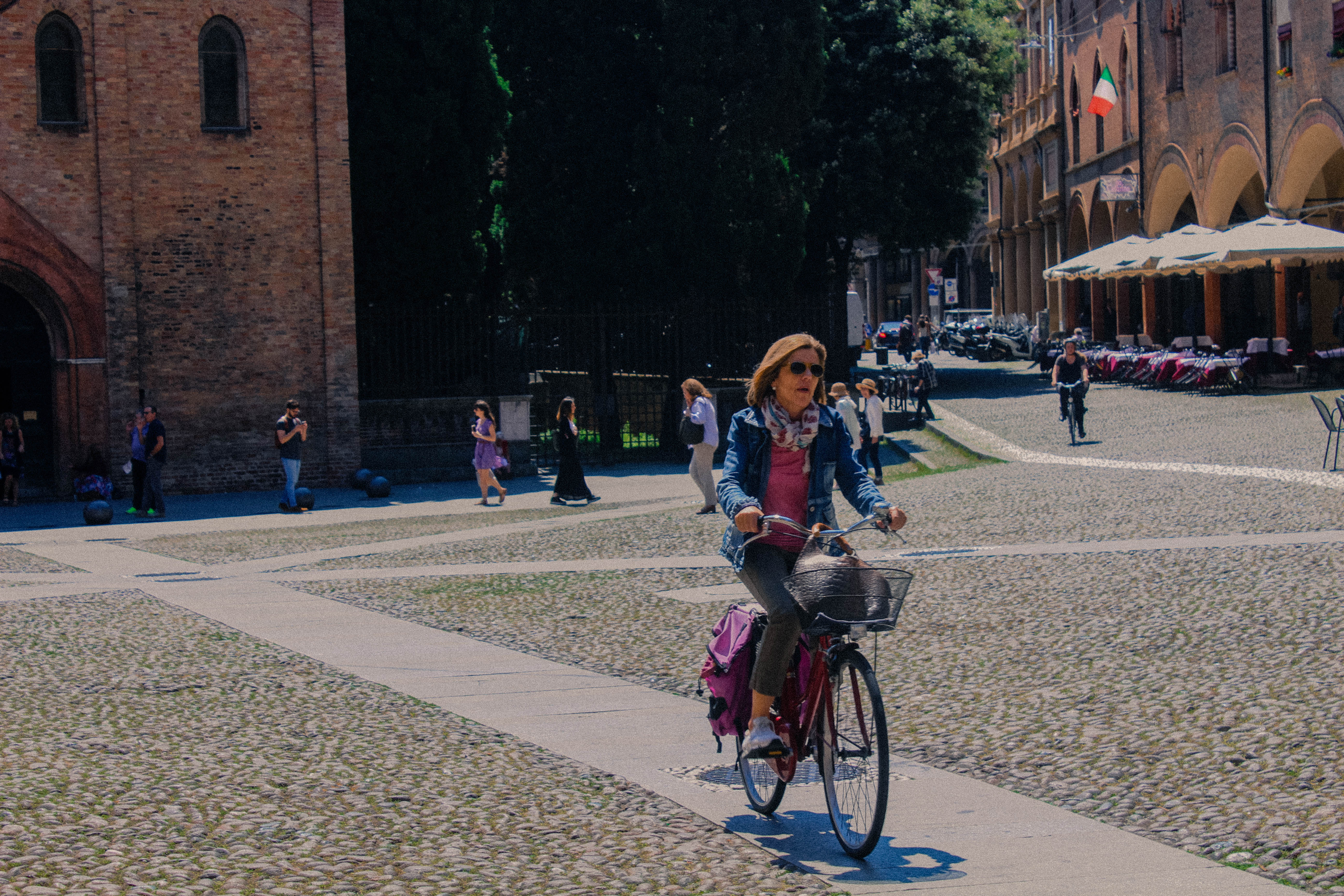 Spesa in bicicletta di ermix97