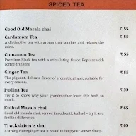 13th Cup Tea Lounge menu 6