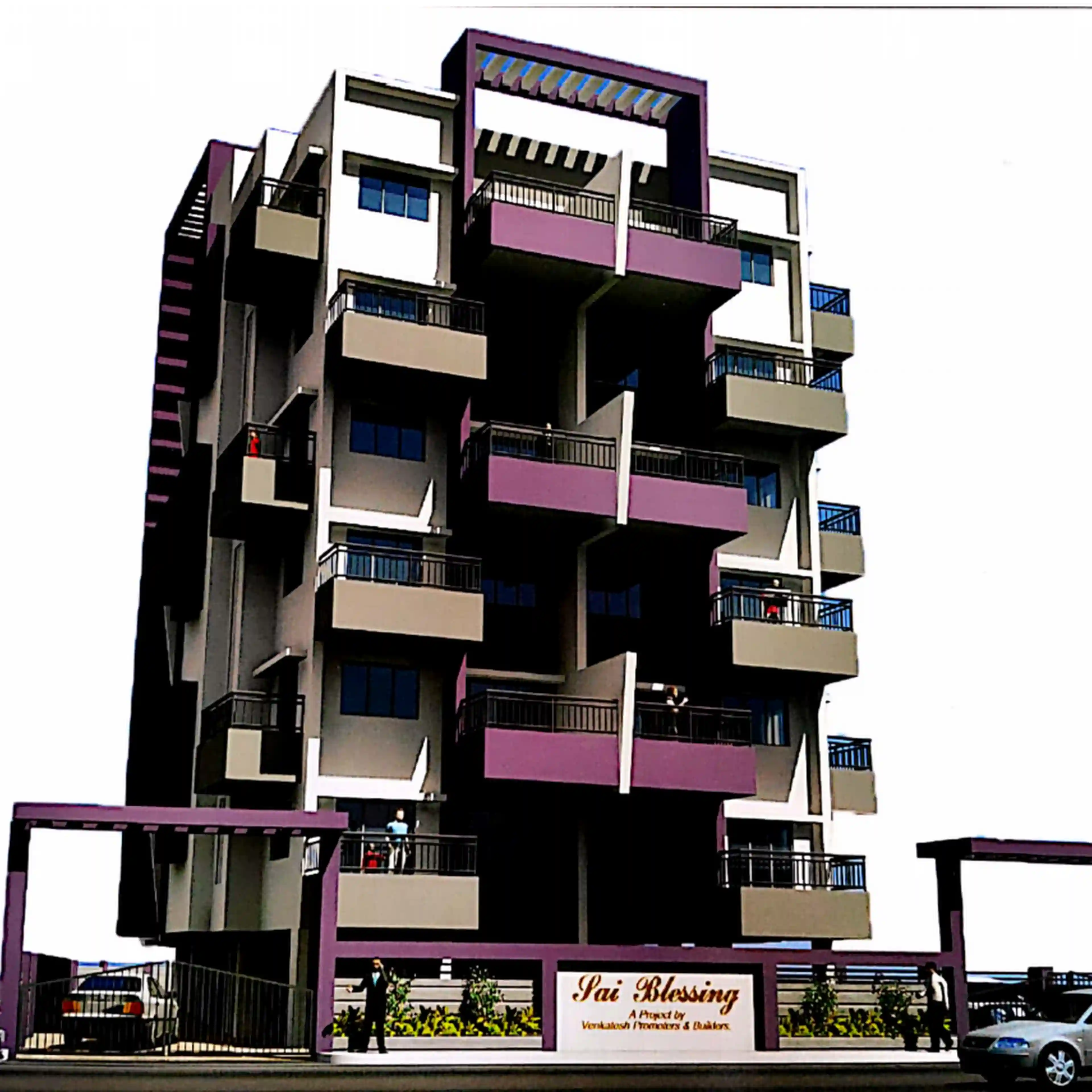 Venkatesh Sai Blessings-elevation-0