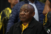 Prersident Cyril Ramaphosa.