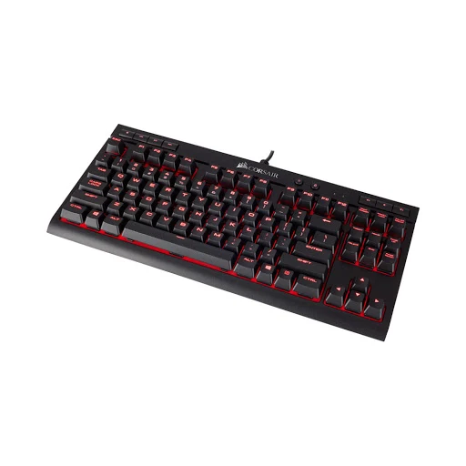 Bàn phím cơ CORSAIR K63 (TKL/Cherry MX Red/Đỏ) CH-9115020-NA