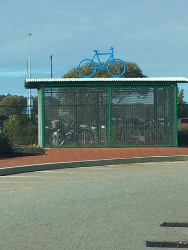 Wellard Blue Bike