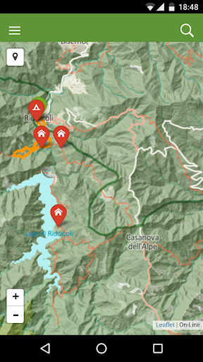 PNFC Trekking Map