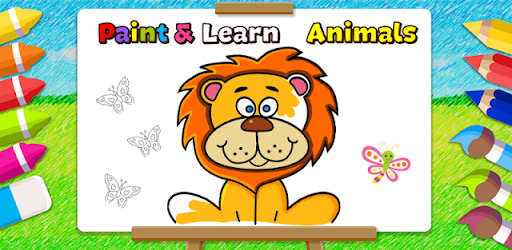 Paint and Learn Animals