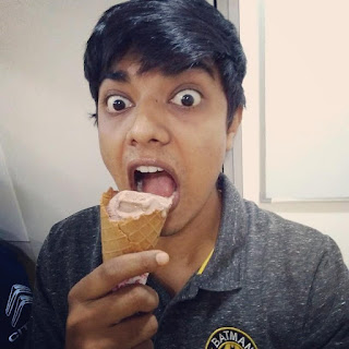 Ethan Dsouza at Apsara Ice Creams, Mahakali,  photos