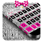 Cover Image of डाउनलोड Silver Bow Keyboard 10001017 APK