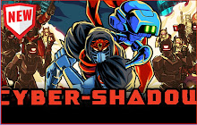 Cyber Shadow HD Wallpapers Game Theme small promo image