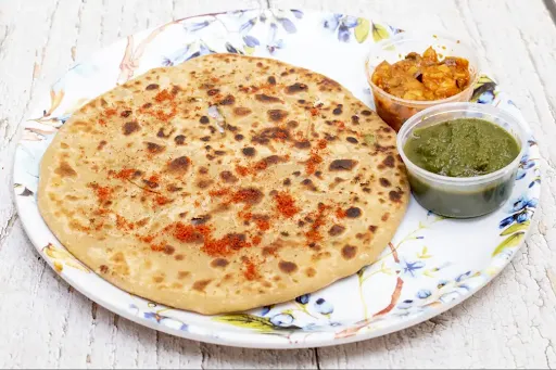 Peri Peri Jalapeno Paneer Paratha