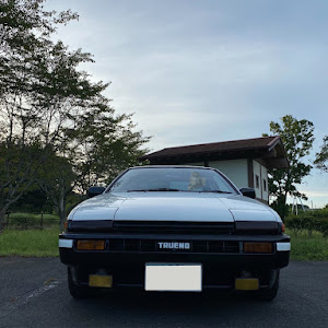 スプリンタートレノ AE86