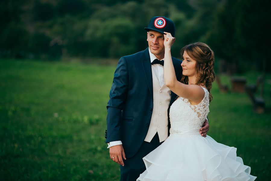 Fotografo di matrimoni Kajdi Szabolcs (szabolcs). Foto del 17 giugno 2018