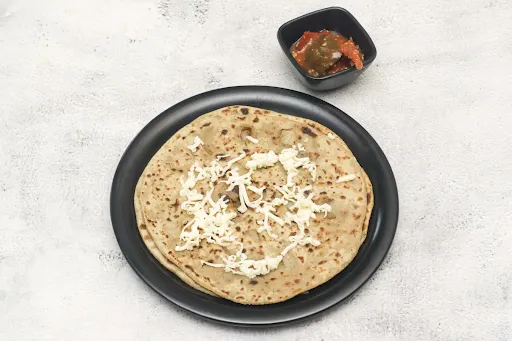 1 Plain Cheese Paratha