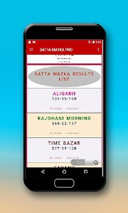 Satta Matka App Screenshot