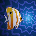 Cover Image of Unduh Blue Swirl 1.07 APK