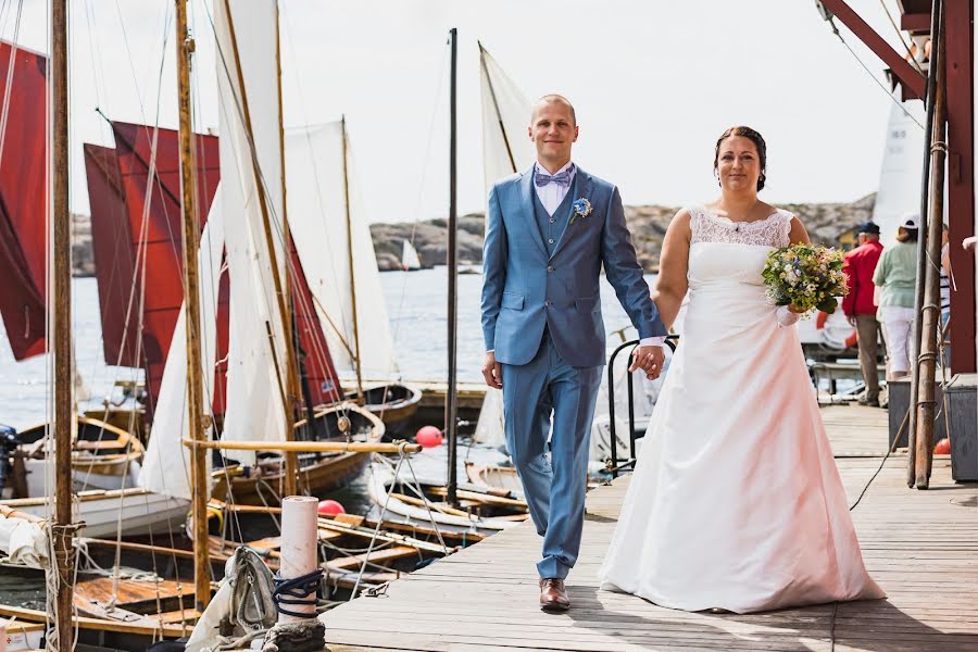 結婚式の写真家Nicklas Blom (nbfoto)。2019 6月8日の写真