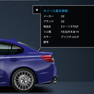 WRX S4 VAG