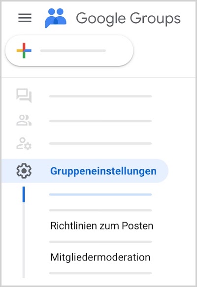 Die Option „Mitgliedermoderation“ finden Sie links unten.